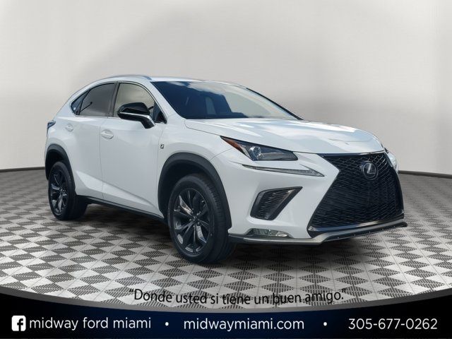 2021 Lexus NX 300 F Sport