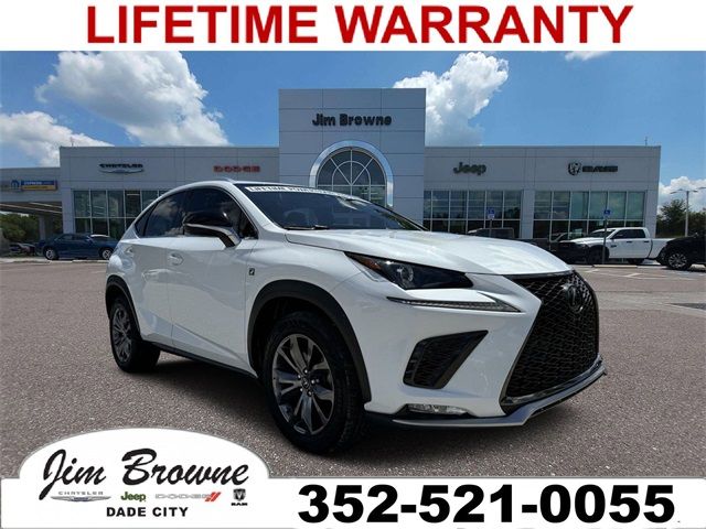 2021 Lexus NX 300 F Sport