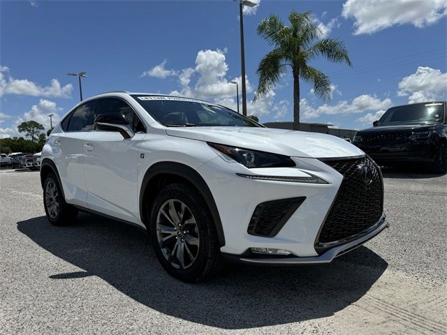 2021 Lexus NX 300 F Sport