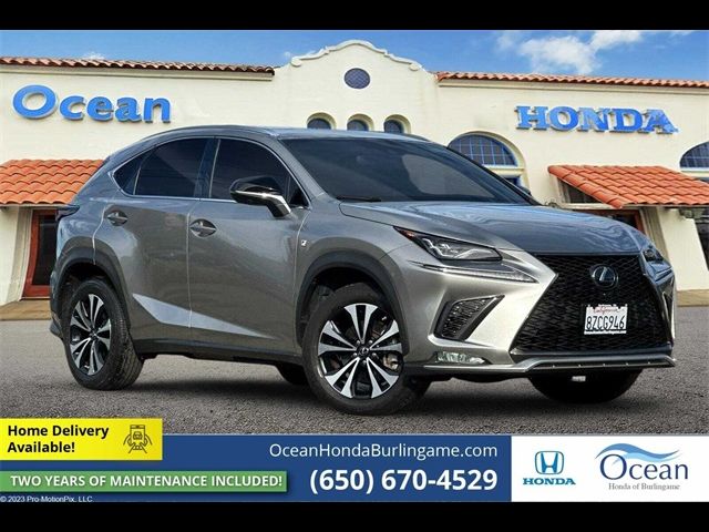 2021 Lexus NX 300 F Sport