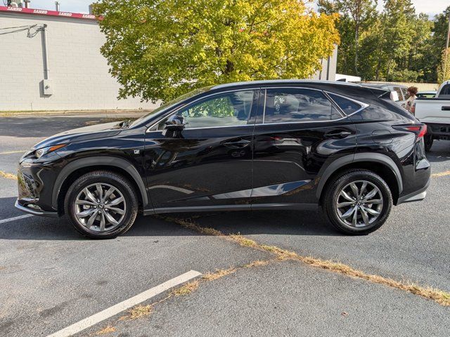 2021 Lexus NX 300 F Sport