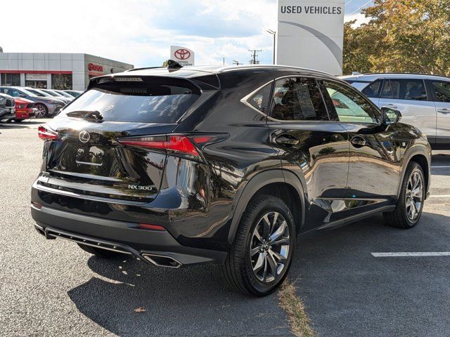 2021 Lexus NX 300 F Sport