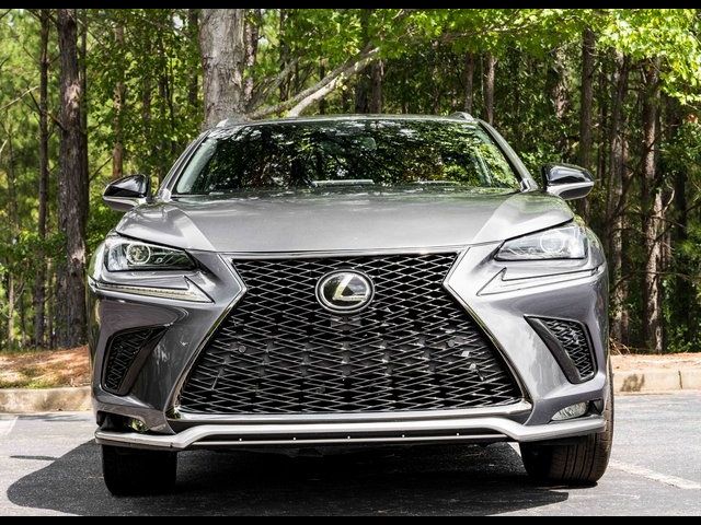 2021 Lexus NX 300 F Sport