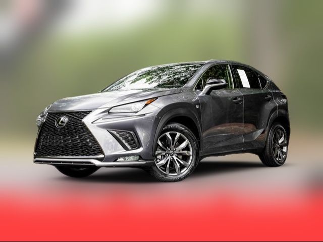 2021 Lexus NX 300 F Sport