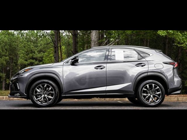 2021 Lexus NX 300 F Sport