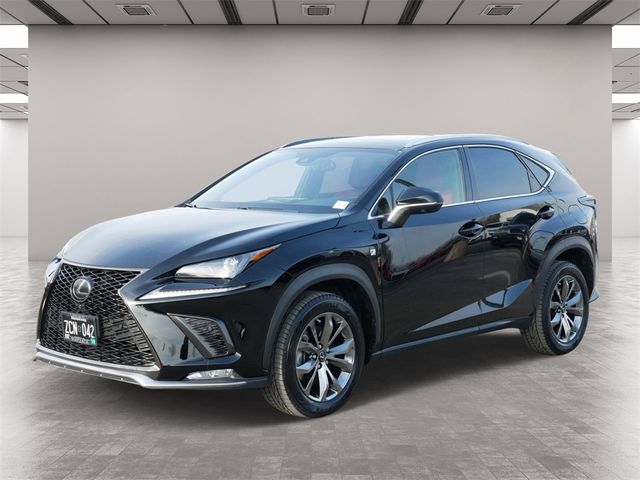 2021 Lexus NX 300 F Sport