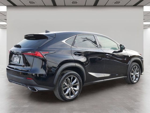 2021 Lexus NX 300 F Sport