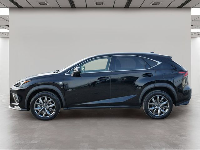 2021 Lexus NX 300 F Sport