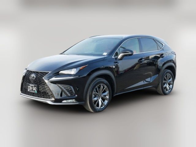 2021 Lexus NX 300 F Sport