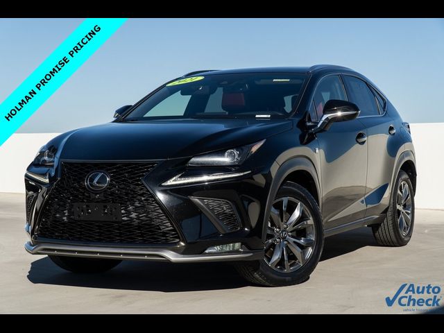 2021 Lexus NX 300 F Sport