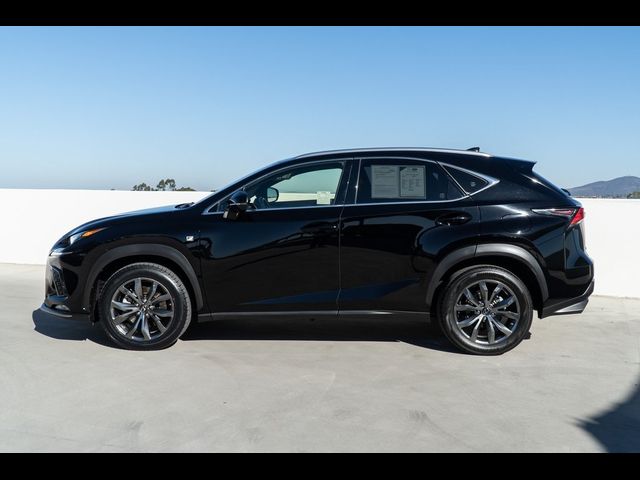 2021 Lexus NX 300 F Sport