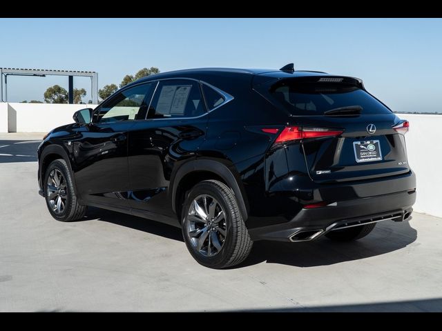 2021 Lexus NX 300 F Sport