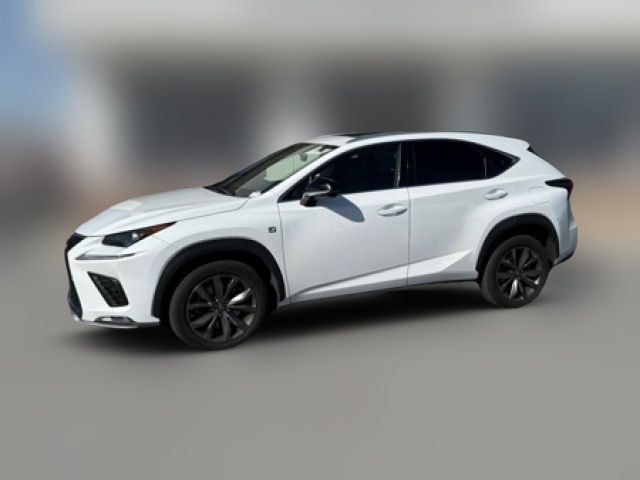 2021 Lexus NX 300 F Sport