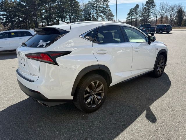 2021 Lexus NX 300 F Sport