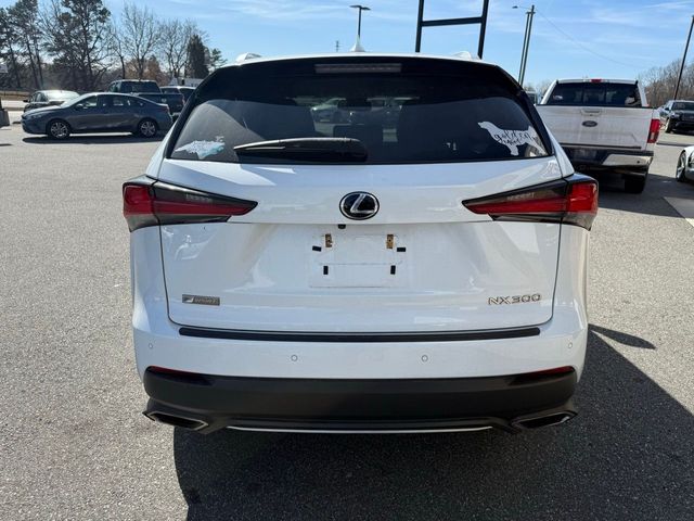 2021 Lexus NX 300 F Sport