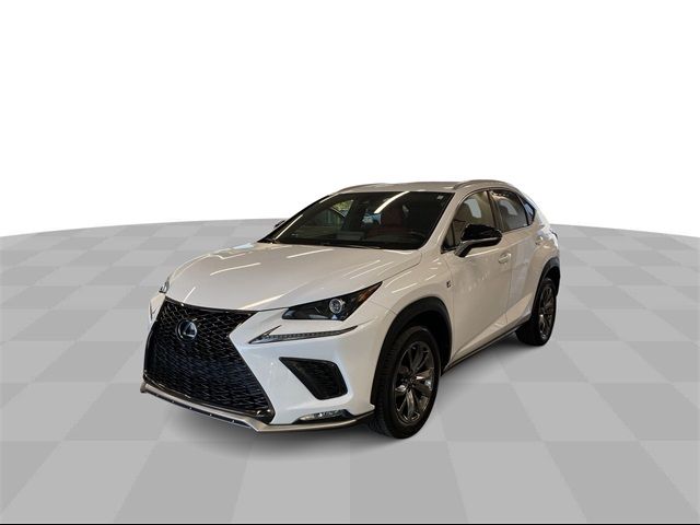 2021 Lexus NX 300 F Sport