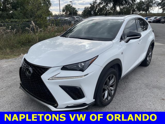 2021 Lexus NX 300 F Sport