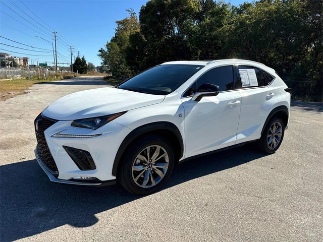 2021 Lexus NX 300 F Sport