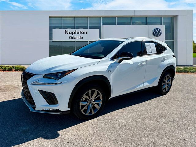 2021 Lexus NX 300 F Sport