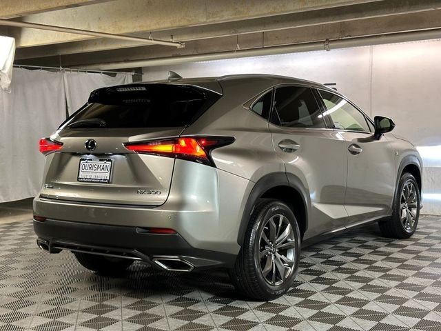 2021 Lexus NX 300 F Sport