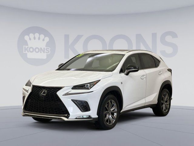 2021 Lexus NX 300 F Sport