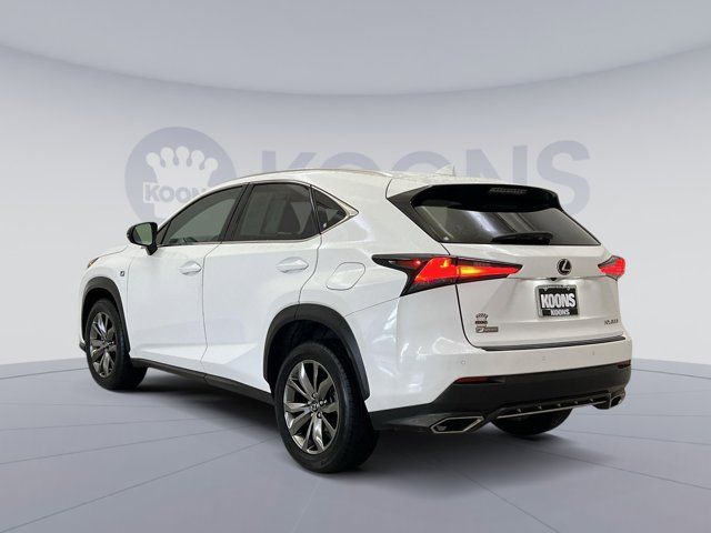 2021 Lexus NX 300 F Sport