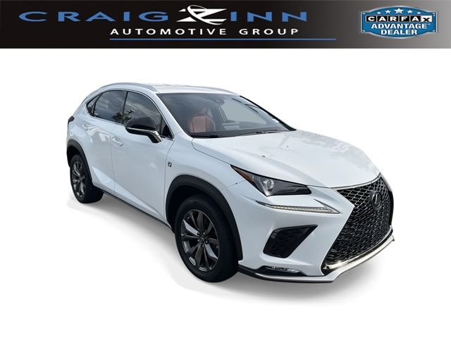 2021 Lexus NX 300 F Sport