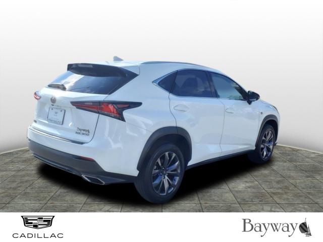 2021 Lexus NX 300 F Sport