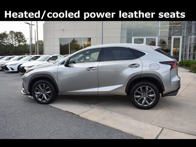 2021 Lexus NX 300 F Sport