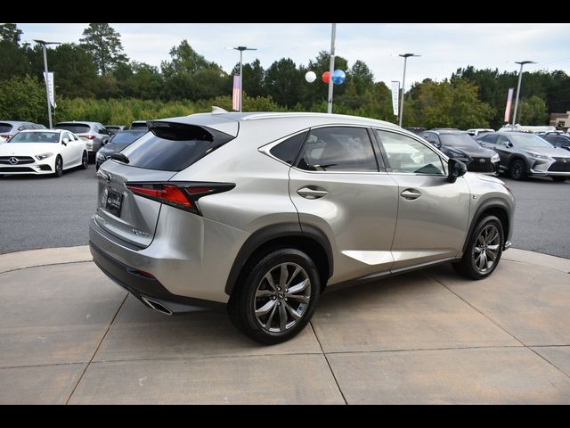 2021 Lexus NX 300 F Sport