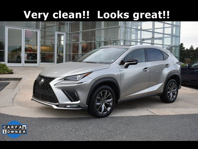 2021 Lexus NX 300 F Sport