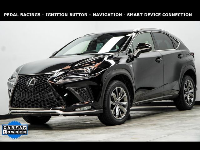 2021 Lexus NX 300 F Sport