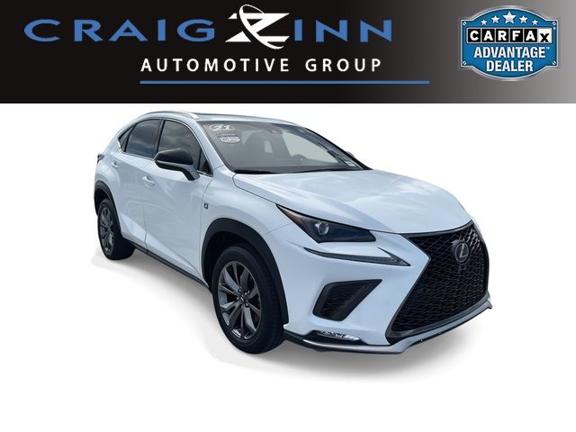 2021 Lexus NX 300 F Sport