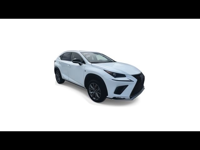 2021 Lexus NX 300 F Sport