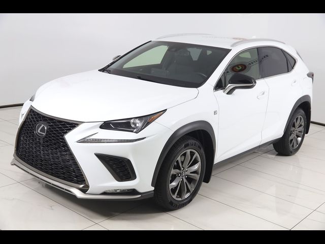 2021 Lexus NX 300 F Sport