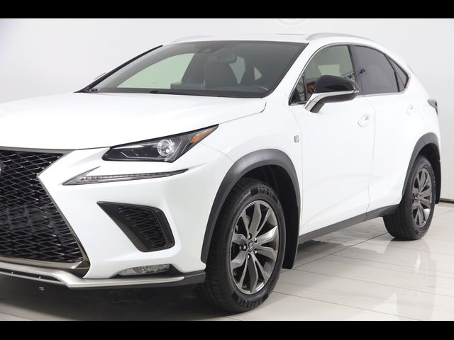 2021 Lexus NX 300 F Sport