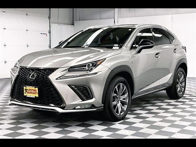 2021 Lexus NX 300 F Sport