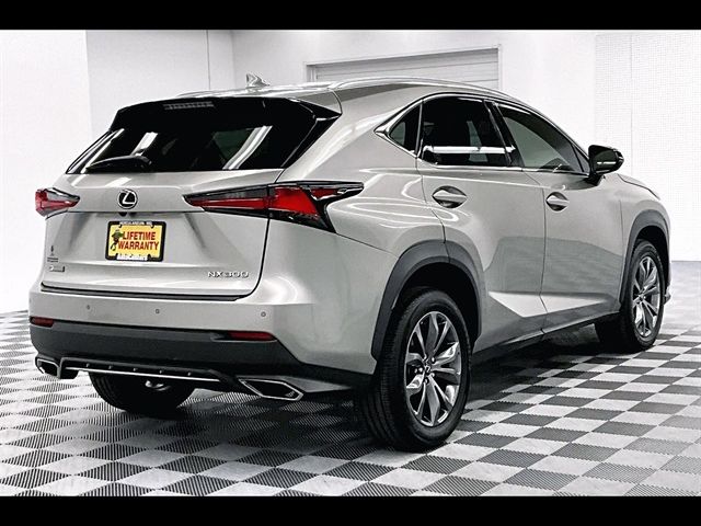 2021 Lexus NX 300 F Sport