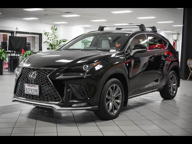 2021 Lexus NX 300 F Sport