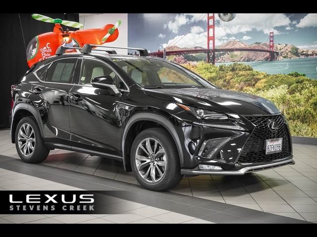 2021 Lexus NX 300 F Sport