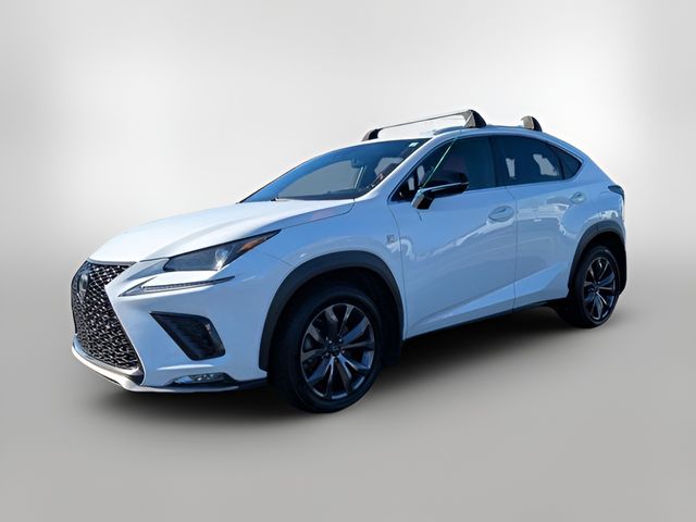2021 Lexus NX 300 F Sport