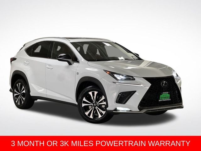2021 Lexus NX 300 F Sport