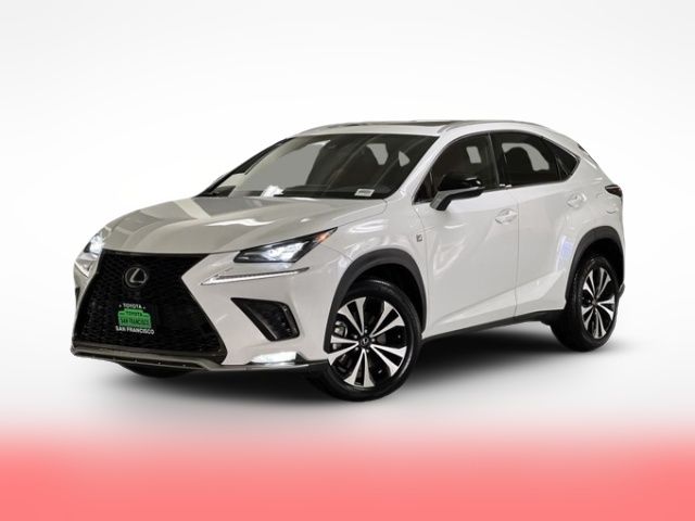 2021 Lexus NX 300 F Sport