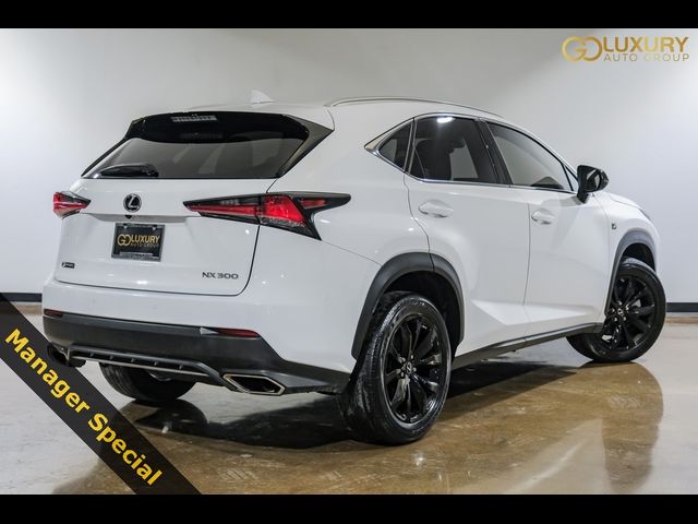 2021 Lexus NX 300 F Sport