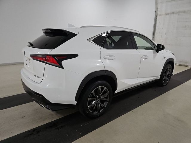 2021 Lexus NX 300 F Sport