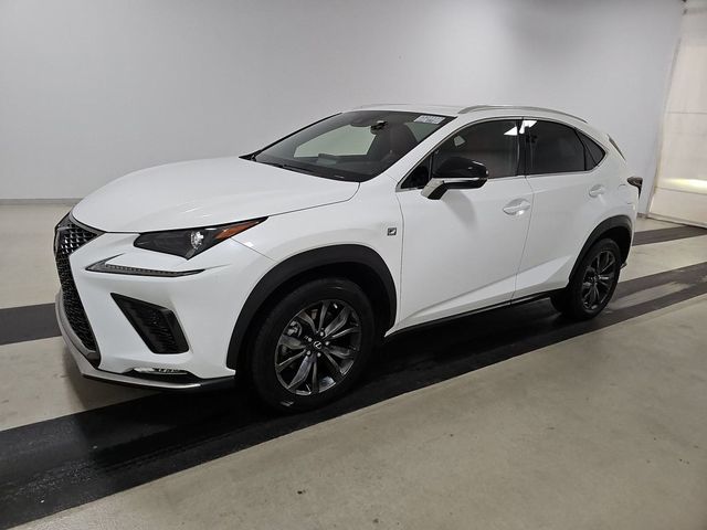 2021 Lexus NX 300 F Sport