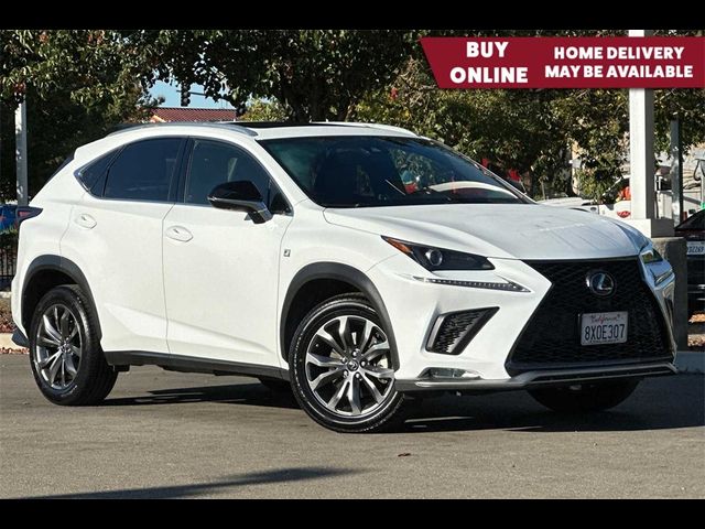 2021 Lexus NX 300 F Sport