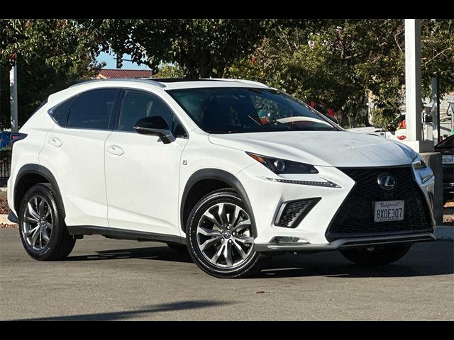 2021 Lexus NX 300 F Sport