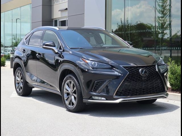 2021 Lexus NX 300 F Sport