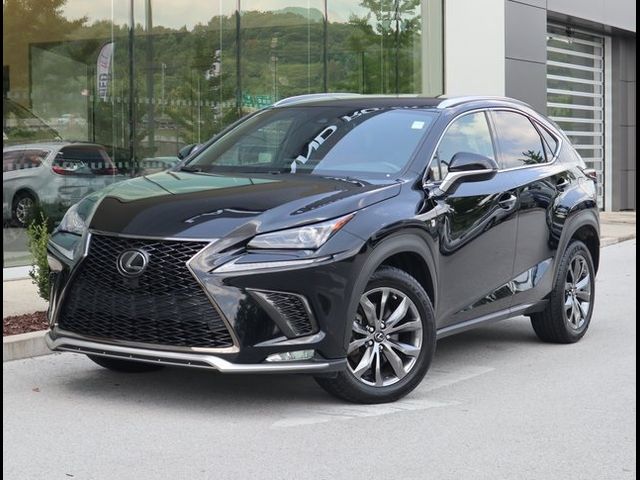 2021 Lexus NX 300 F Sport